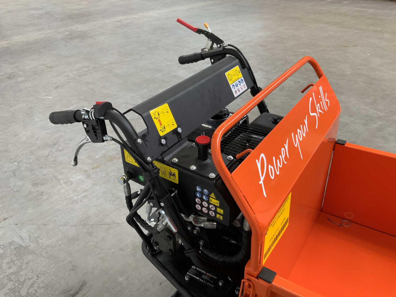 Minidumper DAEWOO - 2025 - DWFMD500 - HYDRAULIC DUMPER PETROL: foto 10