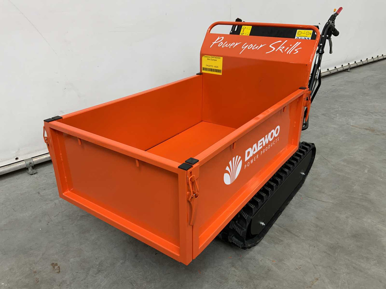 Minidumper DAEWOO - 2025 - DWFMD500 - HYDRAULIC DUMPER PETROL: foto 7