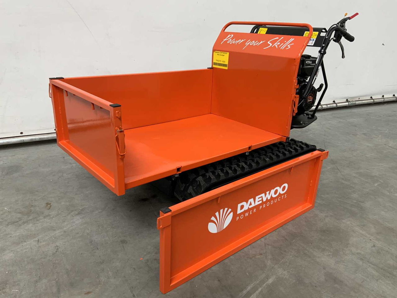 Minidumper DAEWOO - 2025 - DWFMD500 - HYDRAULIC DUMPER PETROL: foto 6
