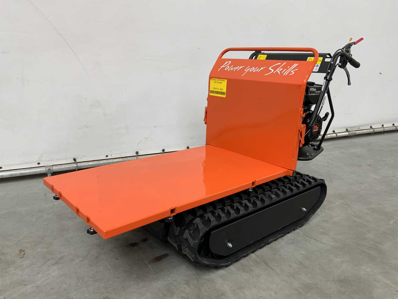 DAEWOO - 2025 - DWFMD500 - HYDRAULIC DUMPER PETROL - Minidumper: foto 5 DAEWOO - 2025 - DWFMD500 - HYDRAULIC DUMPER PETROL - Minidumper: foto 5