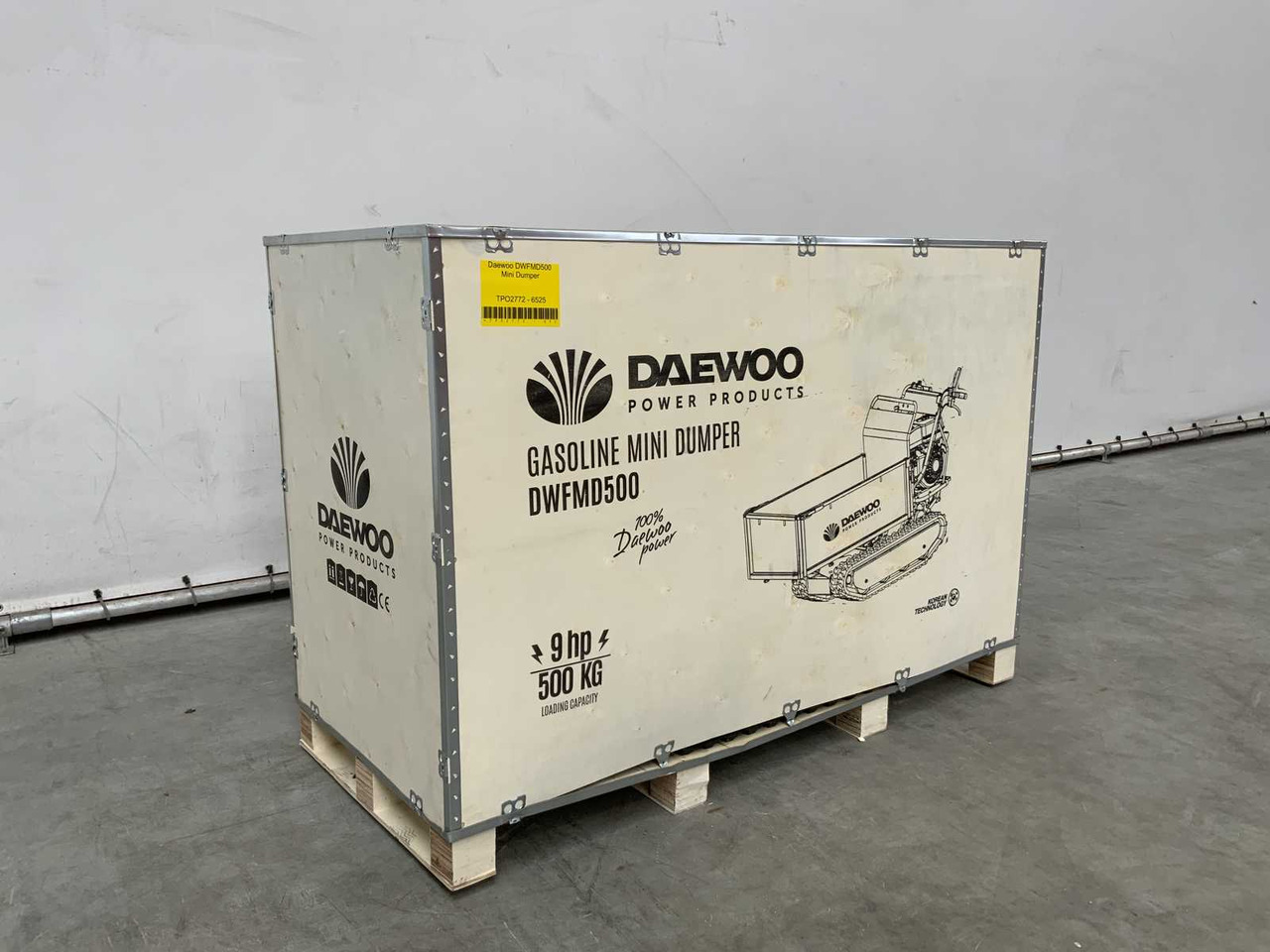 Minidumper DAEWOO - 2025 - DWFMD500 - HYDRAULIC DUMPER PETROL: foto 14