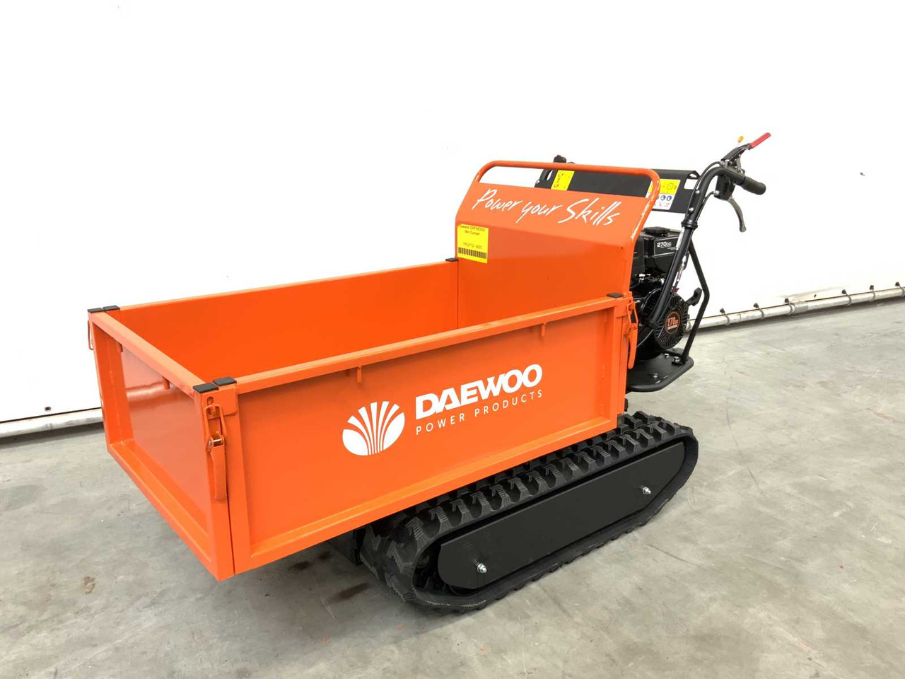 DAEWOO - DWFMD500 - 2025 - HYDRAULIC DUMPER PETROL - Minidumper: foto 1 DAEWOO - DWFMD500 - 2025 - HYDRAULIC DUMPER PETROL - Minidumper: foto 1