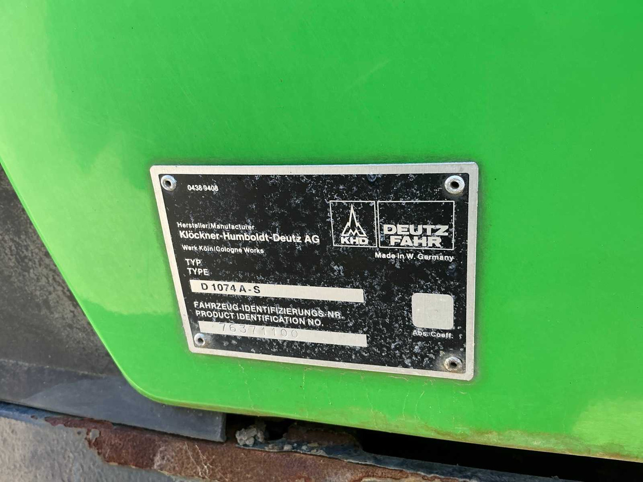 Tractor DEUTZ-FAHR DX6.06 ALL-WHEEL DRIVE AGRICULTURAL TRACTOR: foto 19