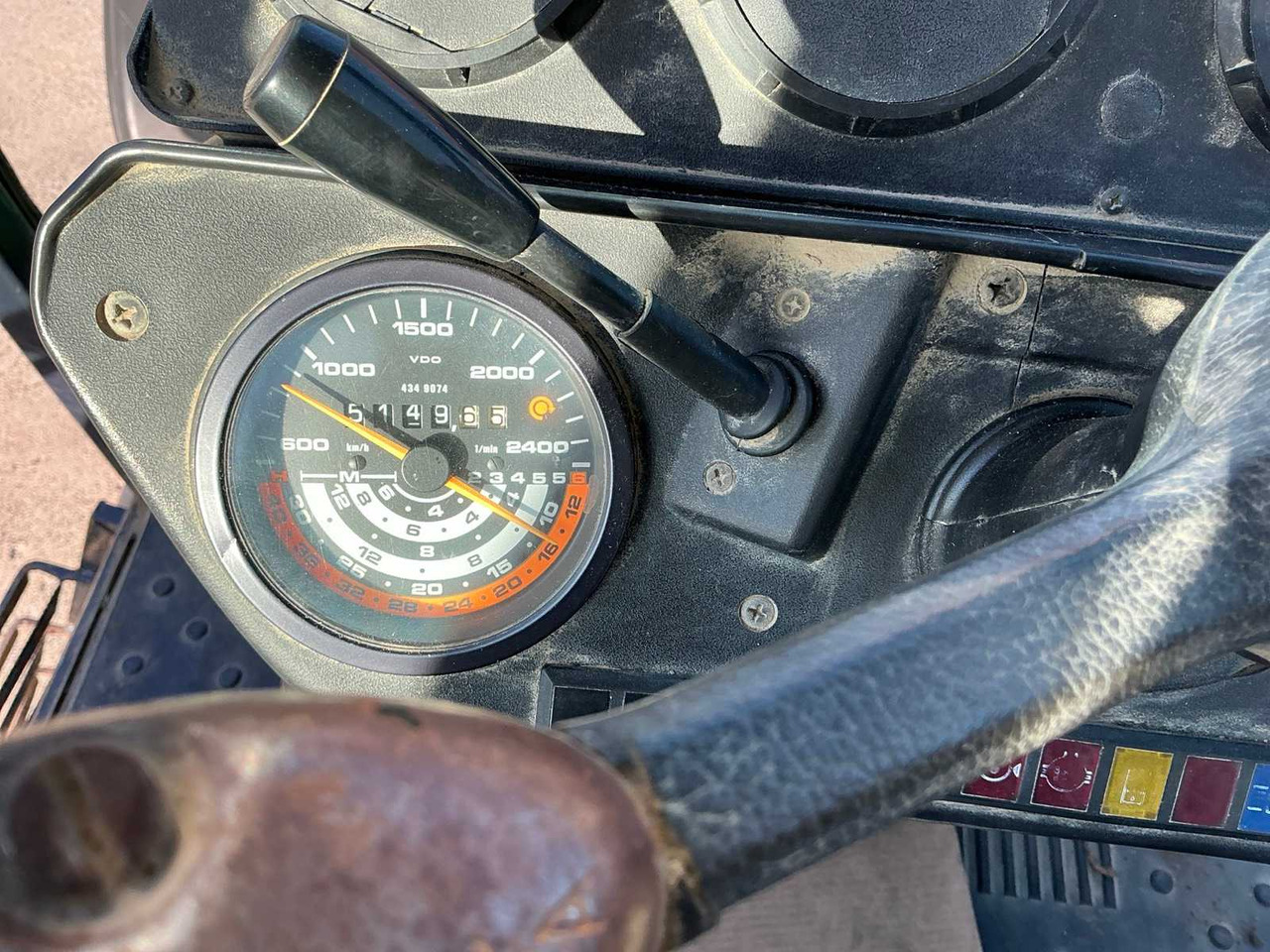 Tractor DEUTZ-FAHR DX6.06 ALL-WHEEL DRIVE AGRICULTURAL TRACTOR: foto 9