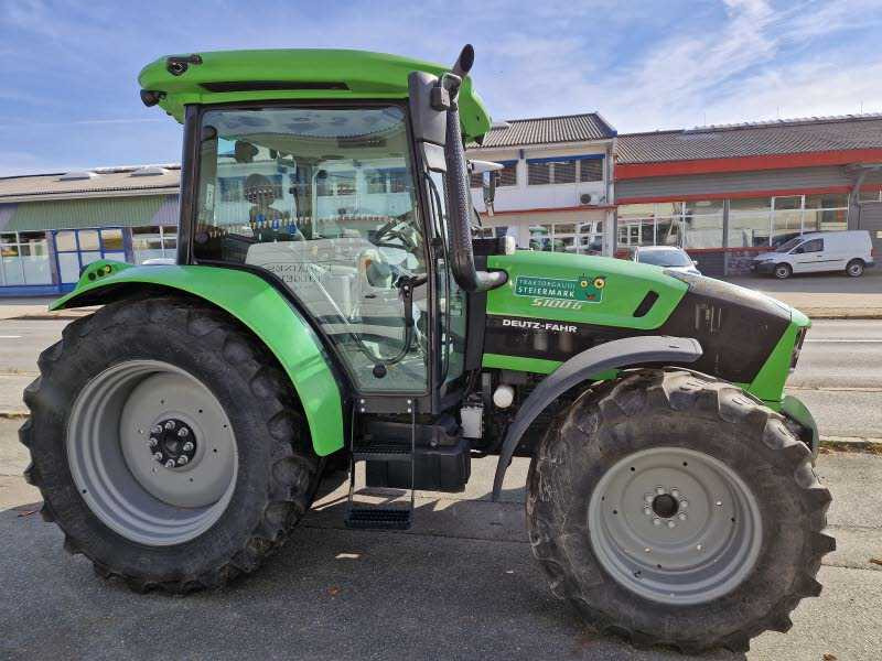 DEUTZ - Z FAHR 5100G 10F - 2020 - AGRICULTURAL TRACTOR WITH ALL-WHEEL DRIVE - Tractor: foto 4 DEUTZ - Z FAHR 5100G 10F - 2020 - AGRICULTURAL TRACTOR WITH ALL-WHEEL DRIVE - Tractor: foto 4