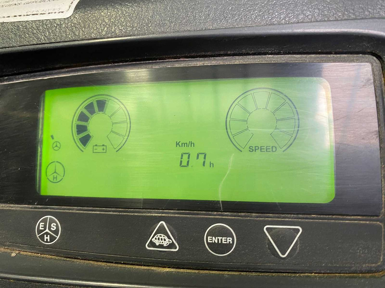 DOOSAN - 2013 - B30X-5 - FORKLIFT TRIPLEX - FREE-LIFT - SIDE-SHIFT - Carretilla elevadora: foto 4 DOOSAN - 2013 - B30X-5 - FORKLIFT TRIPLEX - FREE-LIFT - SIDE-SHIFT - Carretilla elevadora: foto 4