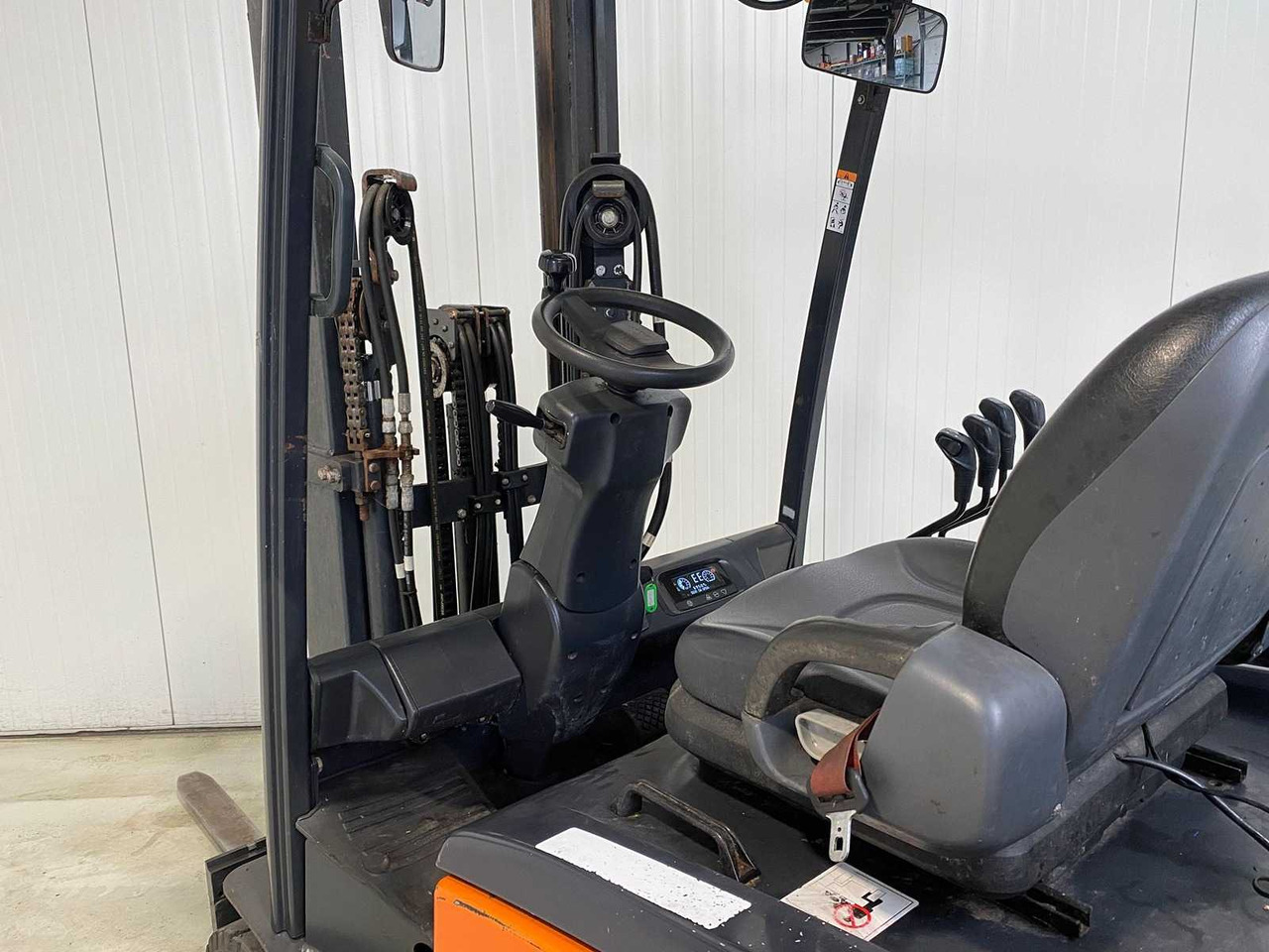 DOOSAN - 2016 - B25X-7 - FORKLIFT - FREE-LIFT - 4TH FUNCTION - Carretilla elevadora: foto 3 DOOSAN - 2016 - B25X-7 - FORKLIFT - FREE-LIFT - 4TH FUNCTION - Carretilla elevadora: foto 3