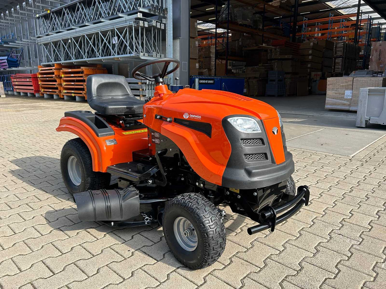 Cortacésped Daewoo DA1066HX: foto 7