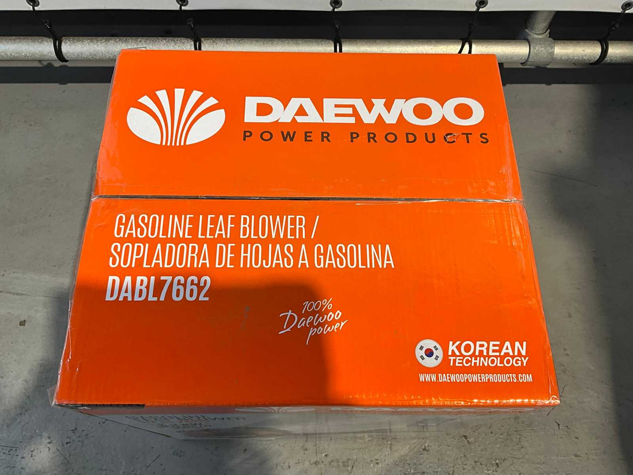 Maquinaria de jardinería Daewoo DABL7662: foto 12 Maquinaria de jardinería Daewoo DABL7662: foto 12