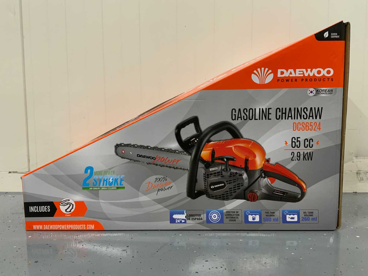 Maquinaria de jardinería Daewoo DCS6524: foto 6