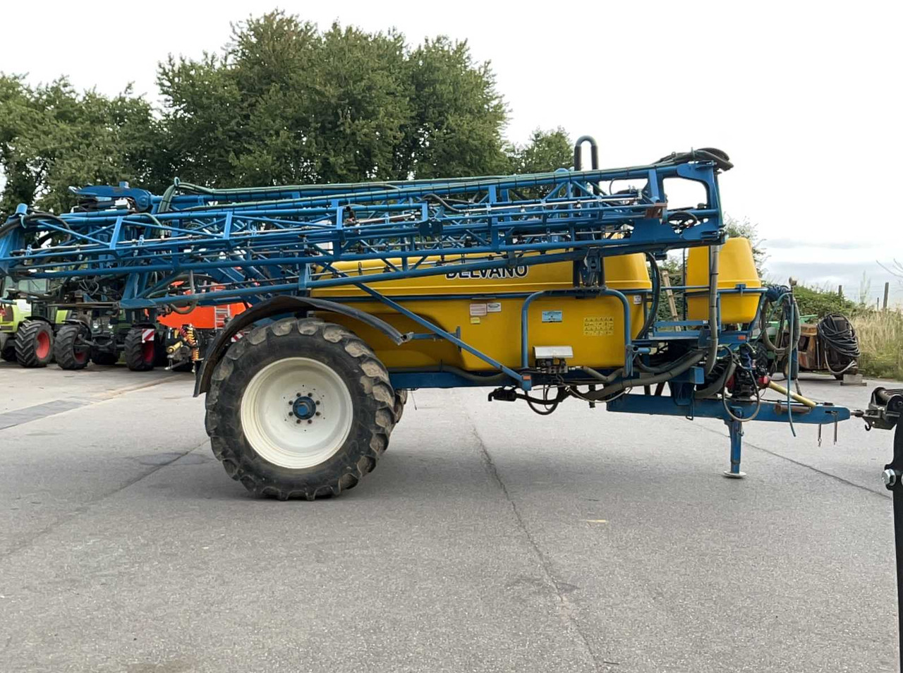 Delvano GT440EAKS - Pulverizador: foto 3 Delvano GT440EAKS - Pulverizador: foto 3