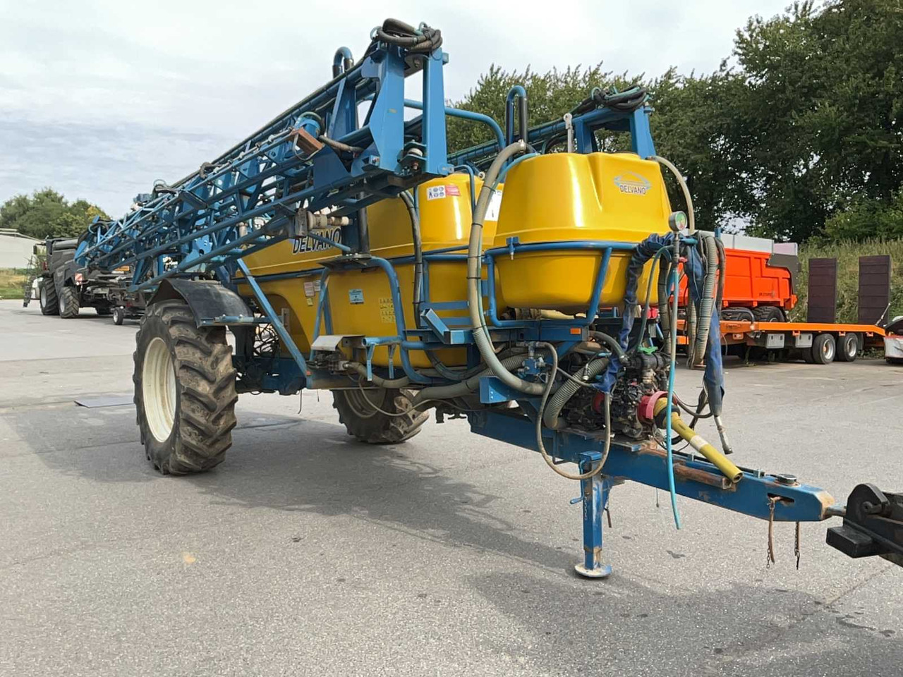 Delvano GT440EAKS - Pulverizador: foto 1 Delvano GT440EAKS - Pulverizador: foto 1