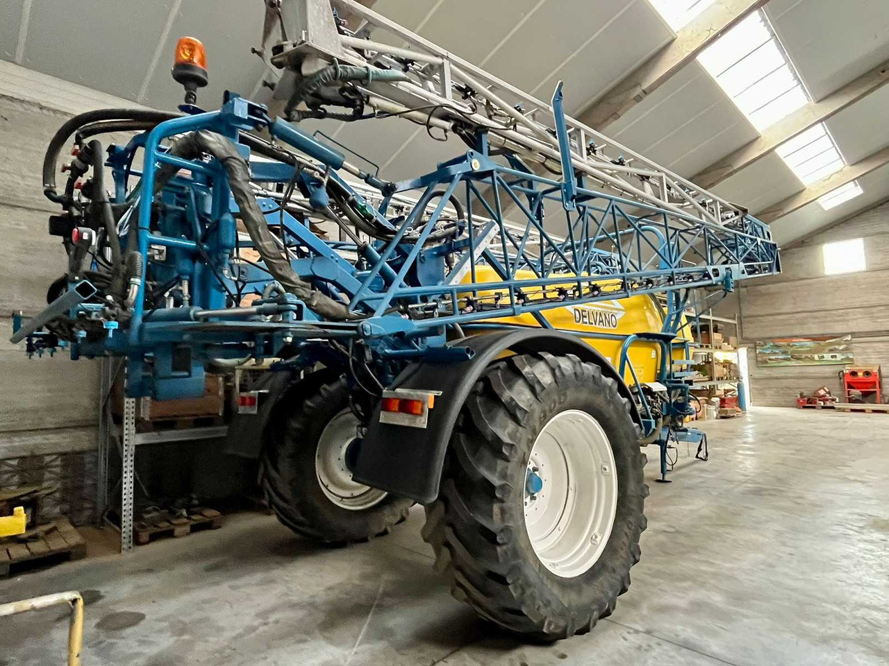 Delvano GT5000 HA - Pulverizador: foto 1 Delvano GT5000 HA - Pulverizador: foto 1
