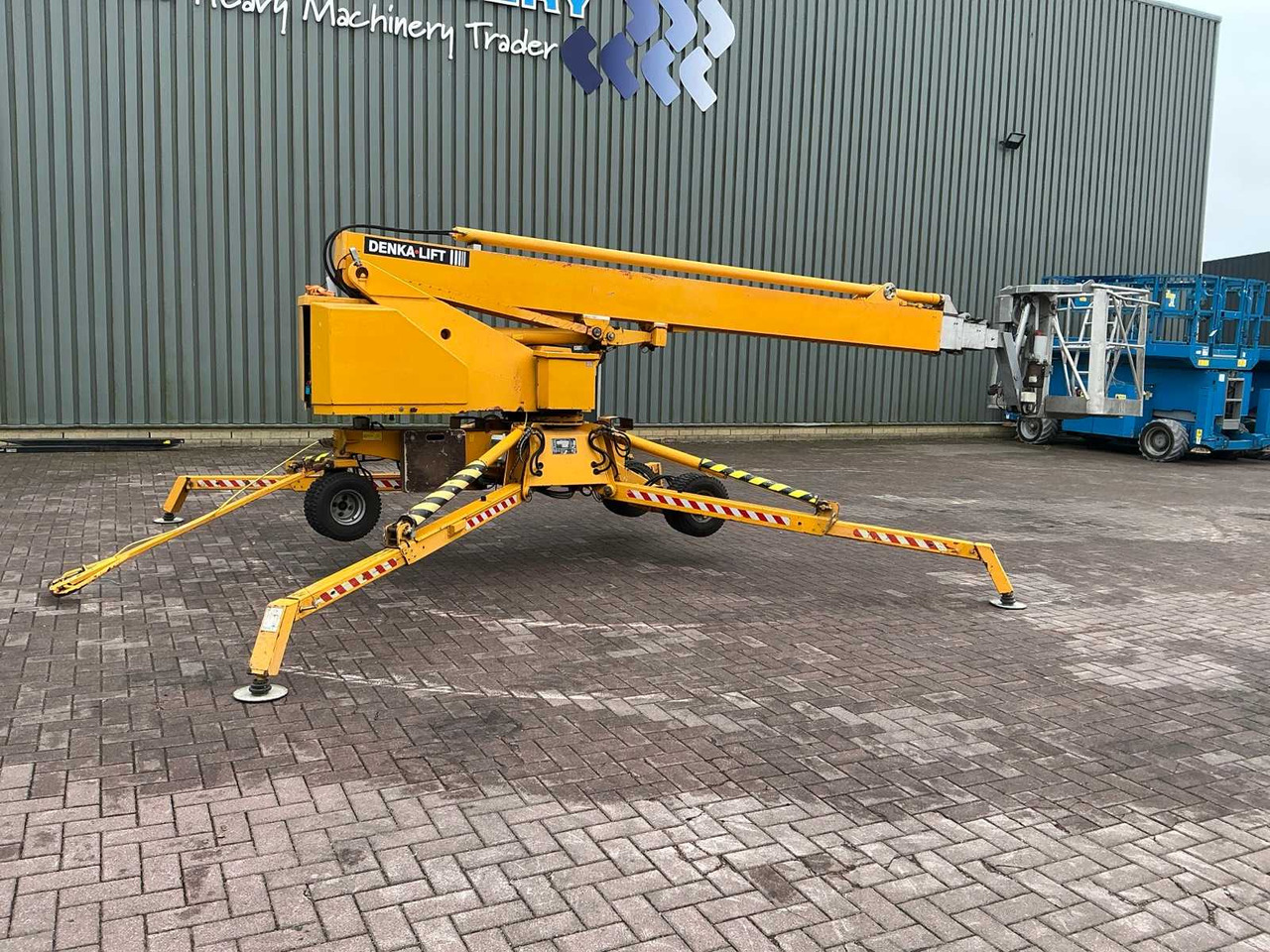 Denkalift DL22N - Plataforma elevadora: foto 2 Denkalift DL22N - Plataforma elevadora: foto 2