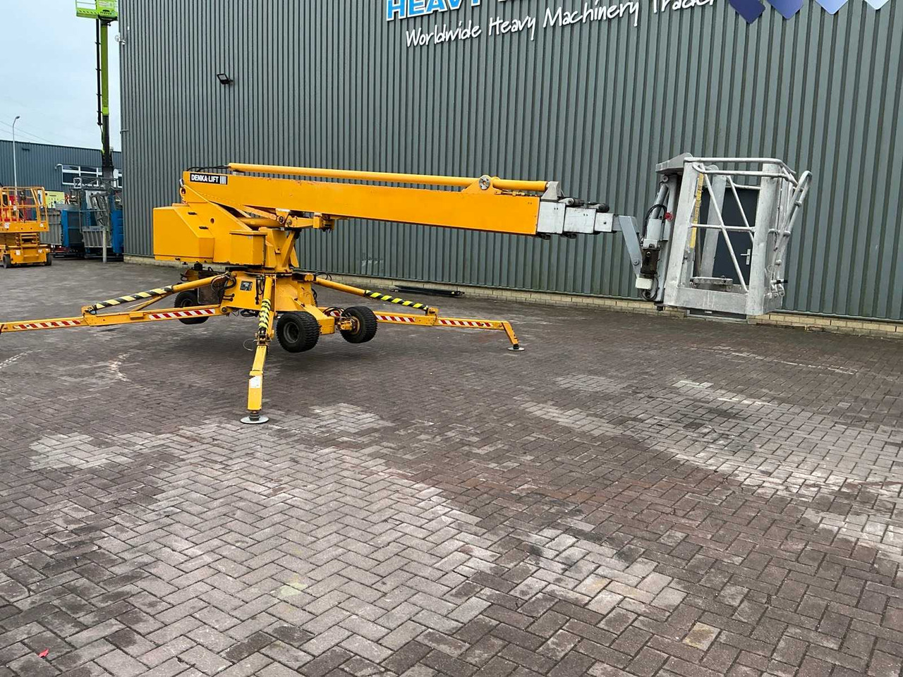 Denkalift DL22N - Plataforma elevadora: foto 4 Denkalift DL22N - Plataforma elevadora: foto 4