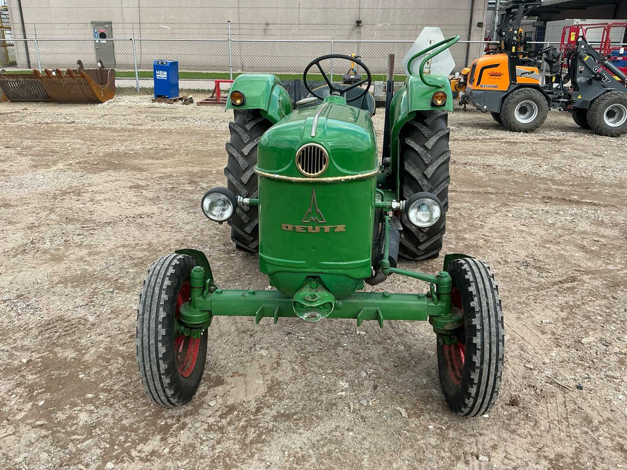 Deutz D30 luchtgekoeld - Tractor: foto 2 Deutz D30 luchtgekoeld - Tractor: foto 2
