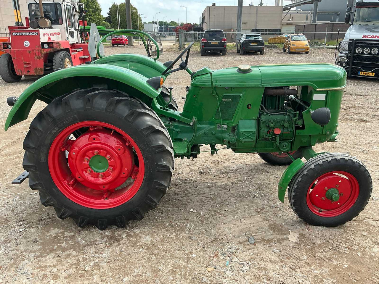 Deutz D30 luchtgekoeld - Tractor: foto 4 Deutz D30 luchtgekoeld - Tractor: foto 4