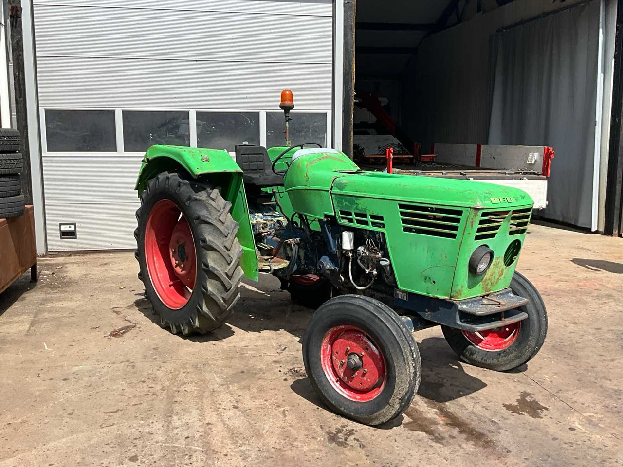Deutz D4006 - Tractor: foto 5 Deutz D4006 - Tractor: foto 5