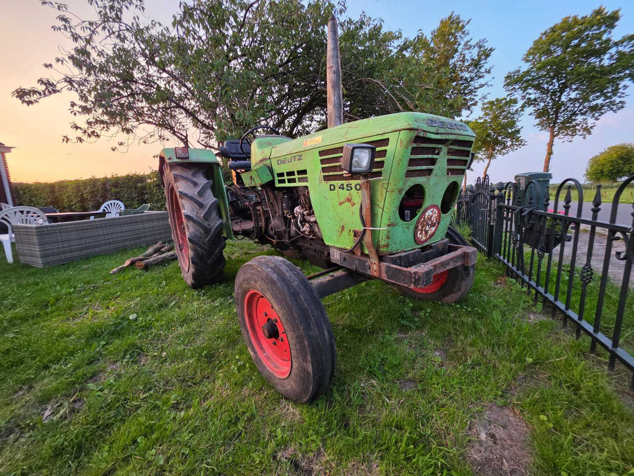 Deutz D4506-S - Tractor: foto 3 Deutz D4506-S - Tractor: foto 3