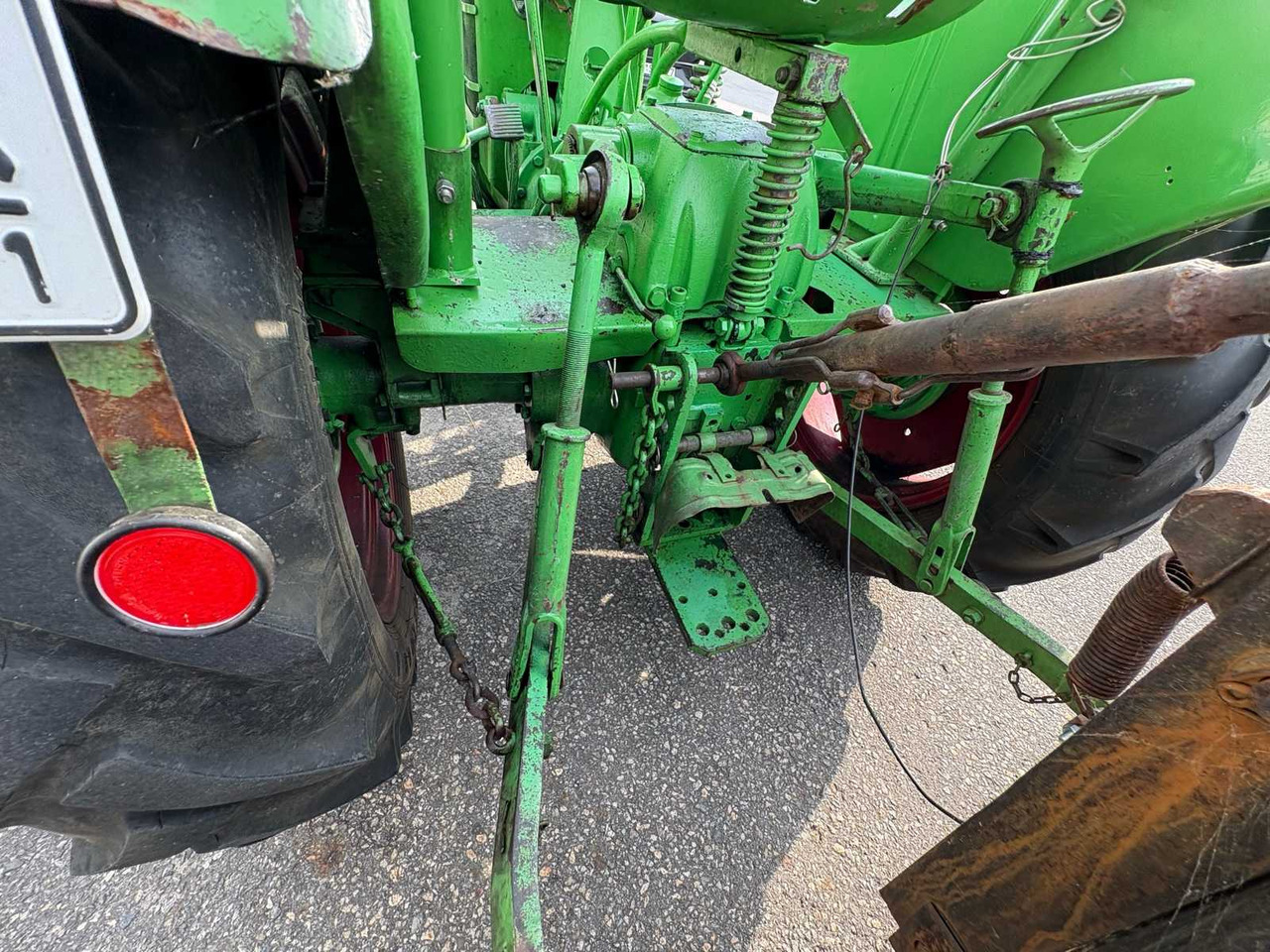 Tractor Deutz F2L 612: foto 14