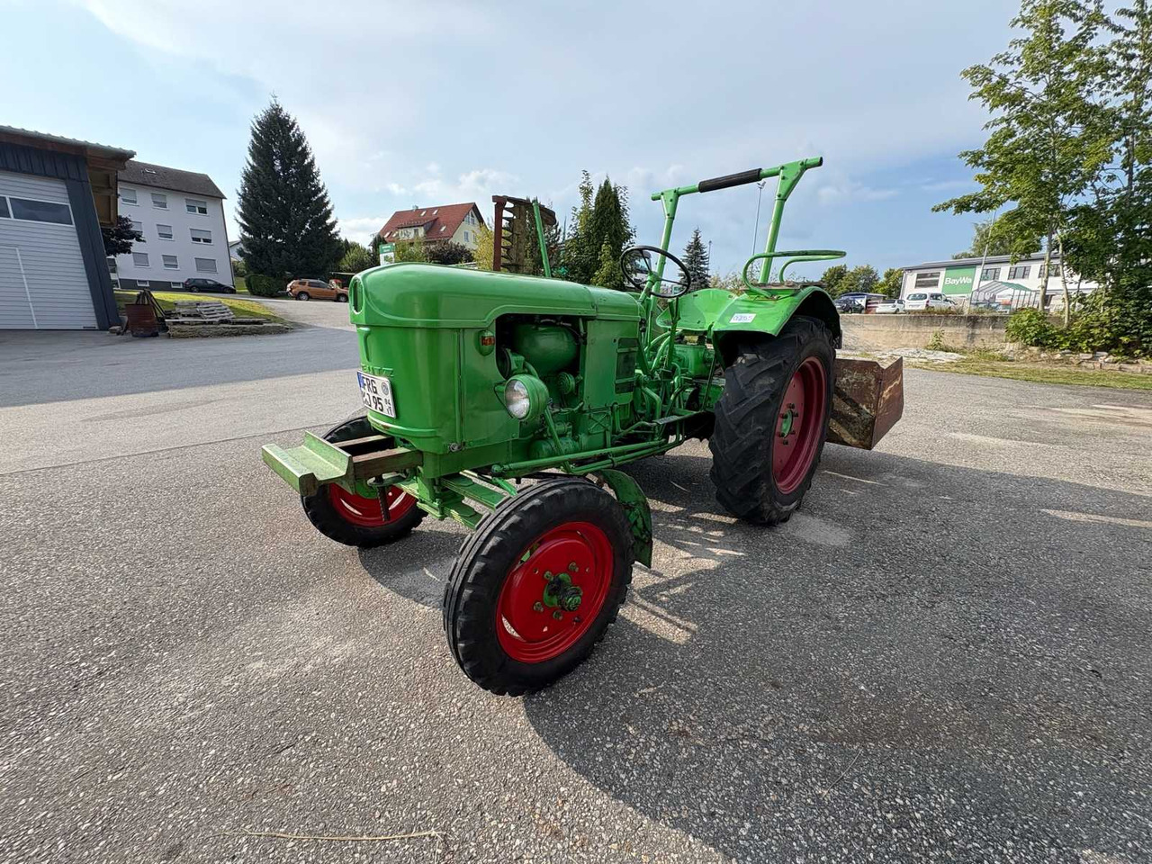 Tractor Deutz F2L 612: foto 7