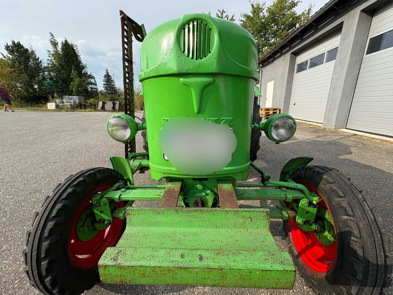Tractor Deutz F2L 612: foto 11
