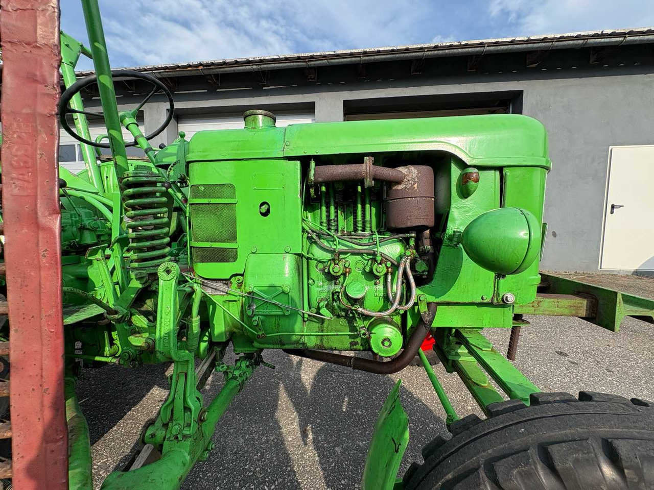Tractor Deutz F2L 612: foto 12