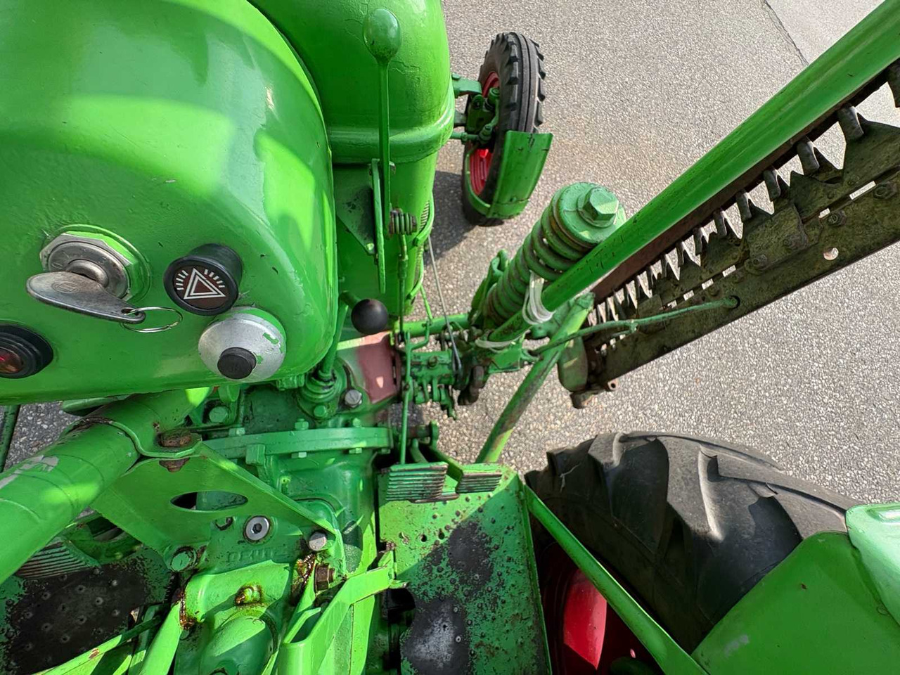 Tractor Deutz F2L 612: foto 21