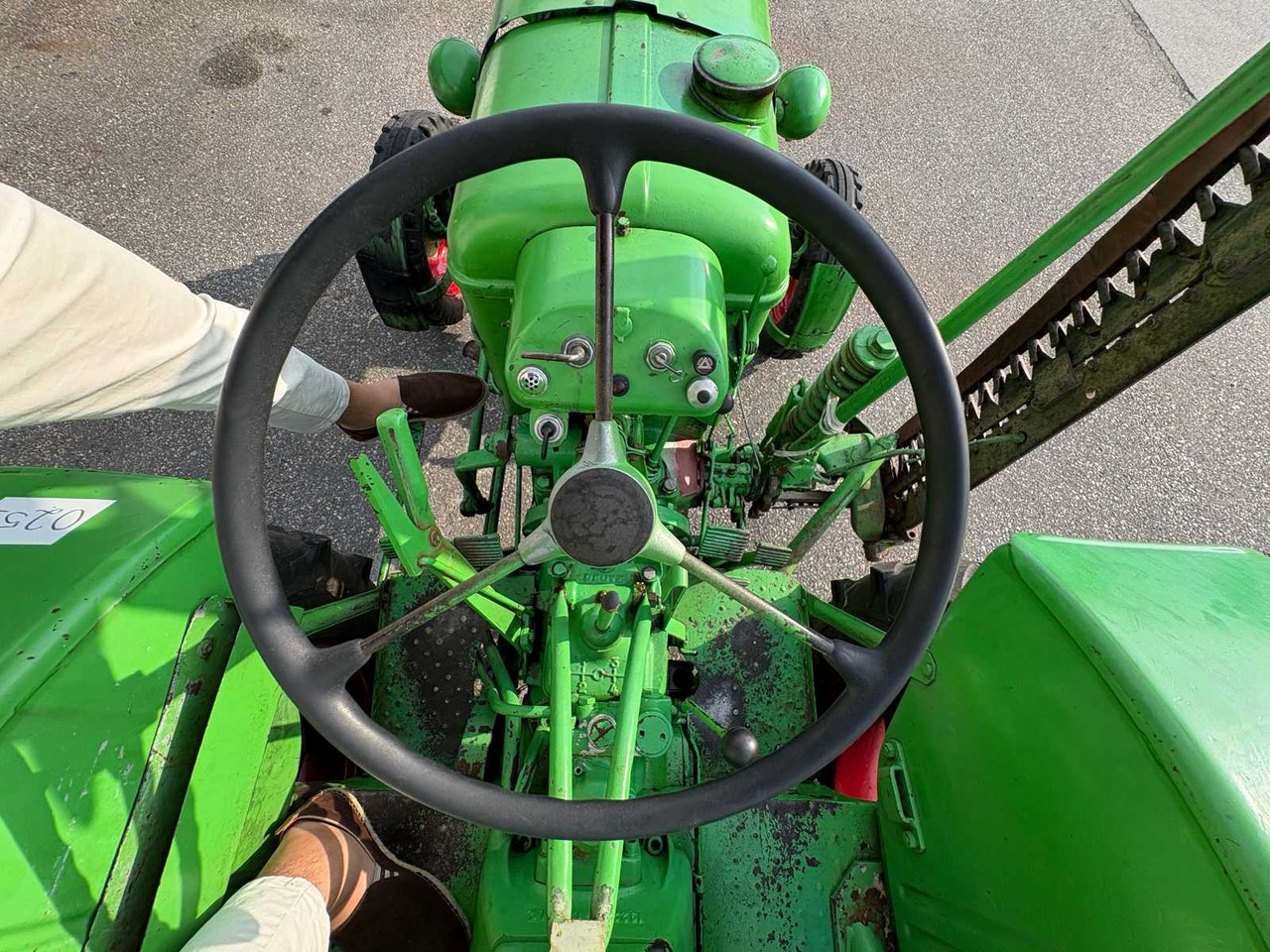 Tractor Deutz F2L 612: foto 20