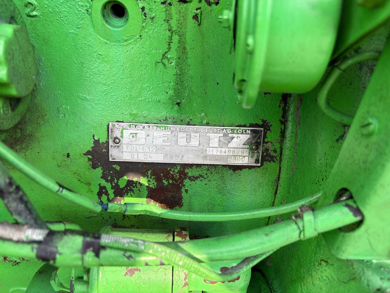 Tractor Deutz F2L 612: foto 13