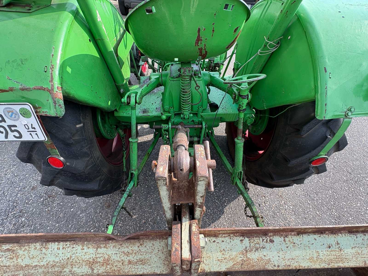 Tractor Deutz F2L 612: foto 10