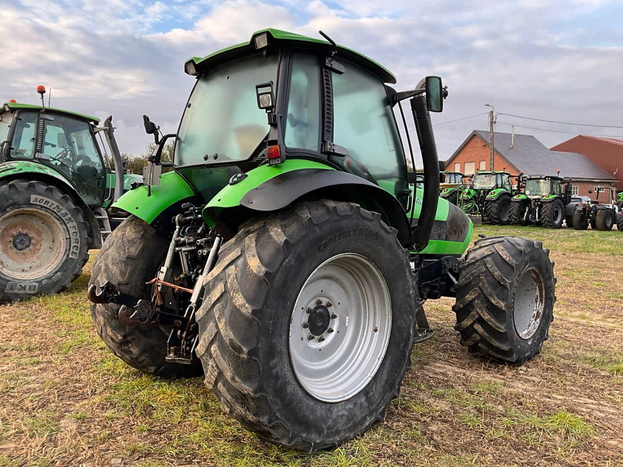 Deutz-Fahr Agrotron 155 - Tractor: foto 5 Deutz-Fahr Agrotron 155 - Tractor: foto 5