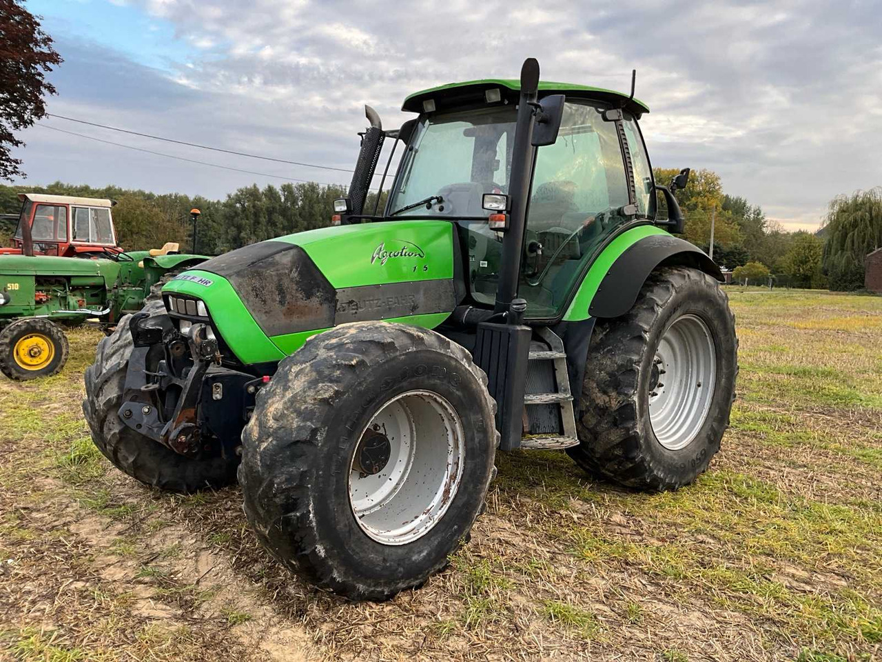 Deutz-Fahr Agrotron 155 - Tractor: foto 1 Deutz-Fahr Agrotron 155 - Tractor: foto 1