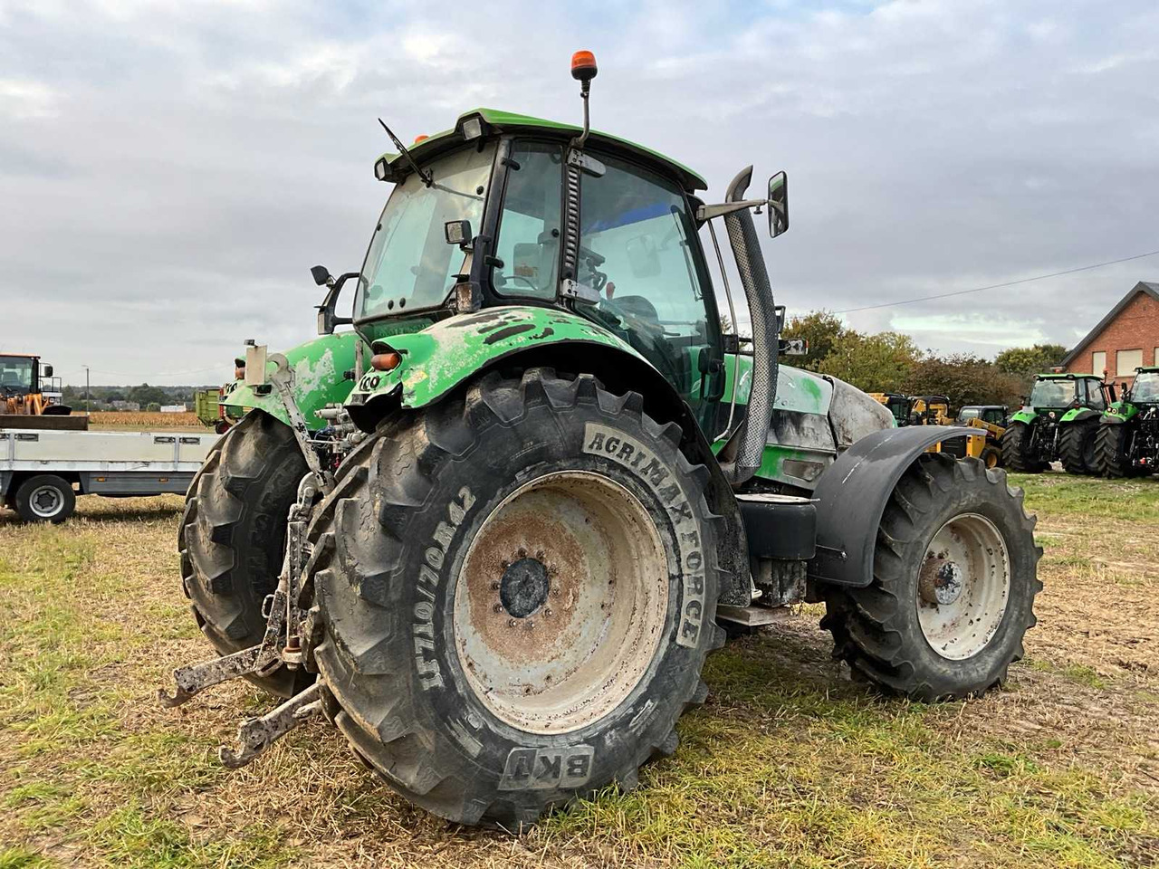 Deutz-Fahr Agrotron 265 - Tractor: foto 5 Deutz-Fahr Agrotron 265 - Tractor: foto 5