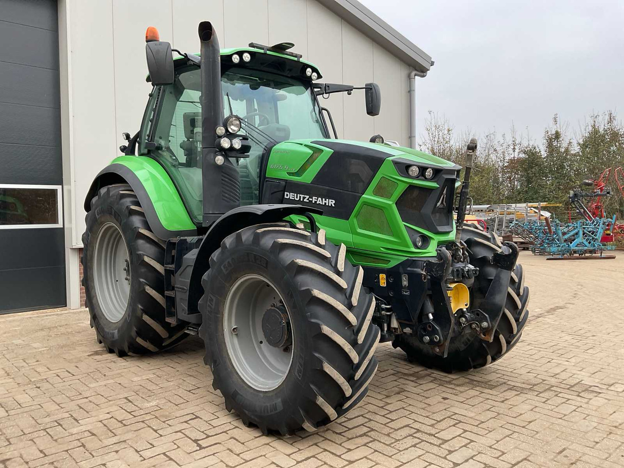 Deutz-fahr 6175.4 TTV Agrotron - Tractor: foto 3 Deutz-fahr 6175.4 TTV Agrotron - Tractor: foto 3