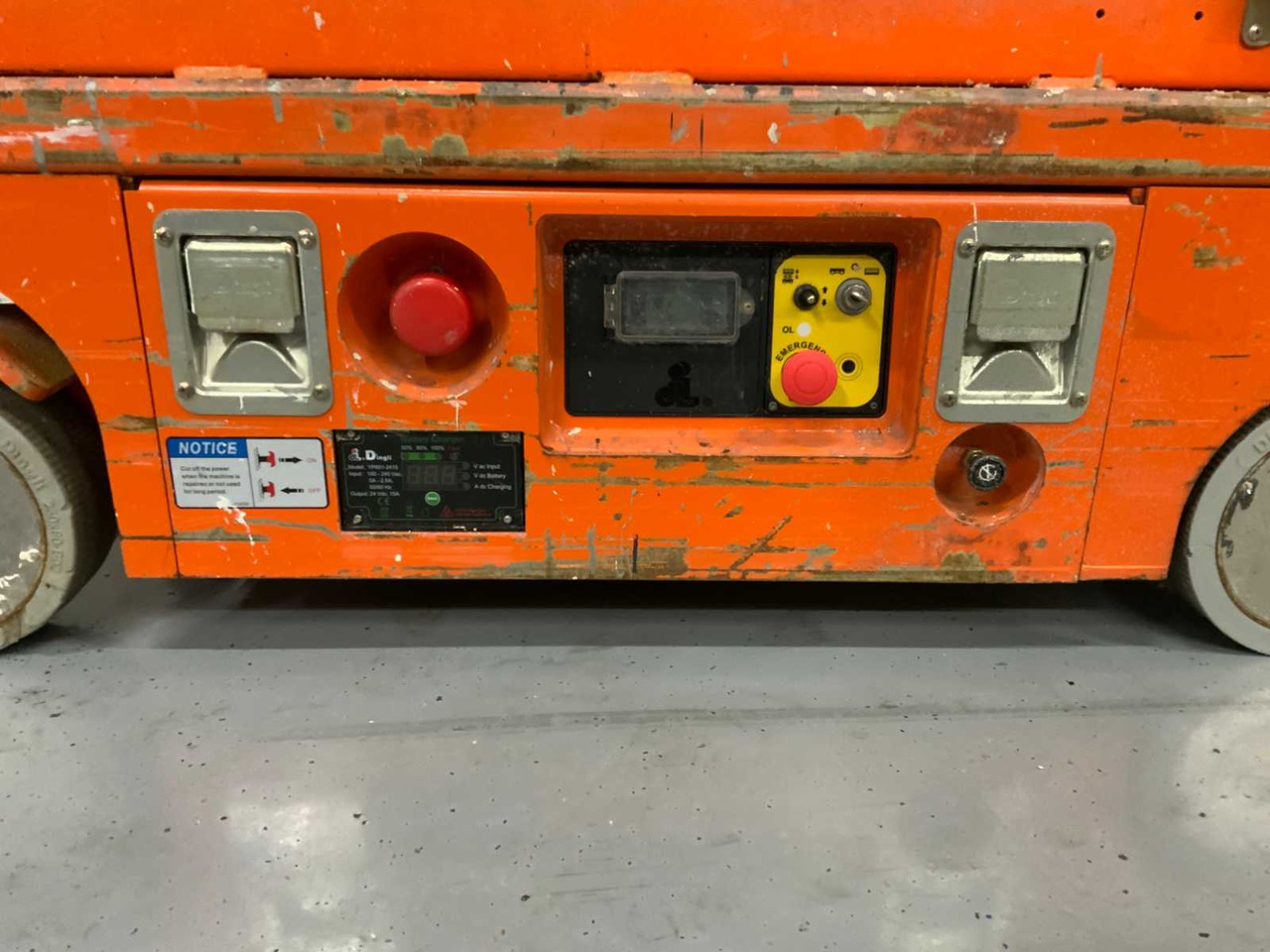 Plataforma elevadora Dingli JCTP0607DCS: foto 15
