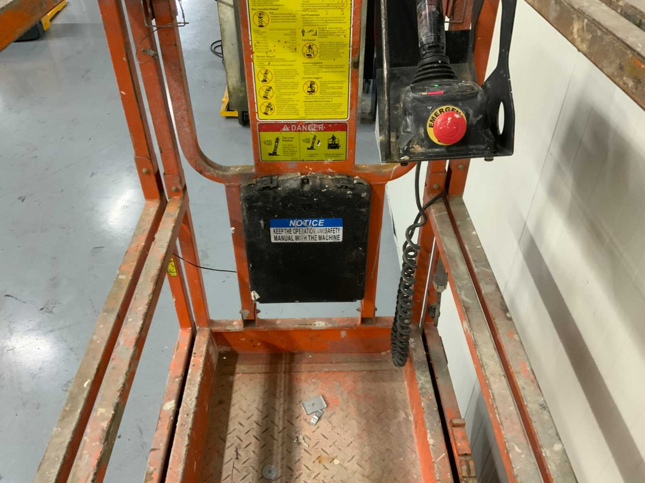 Plataforma elevadora Dingli JCTP0607DCS: foto 11
