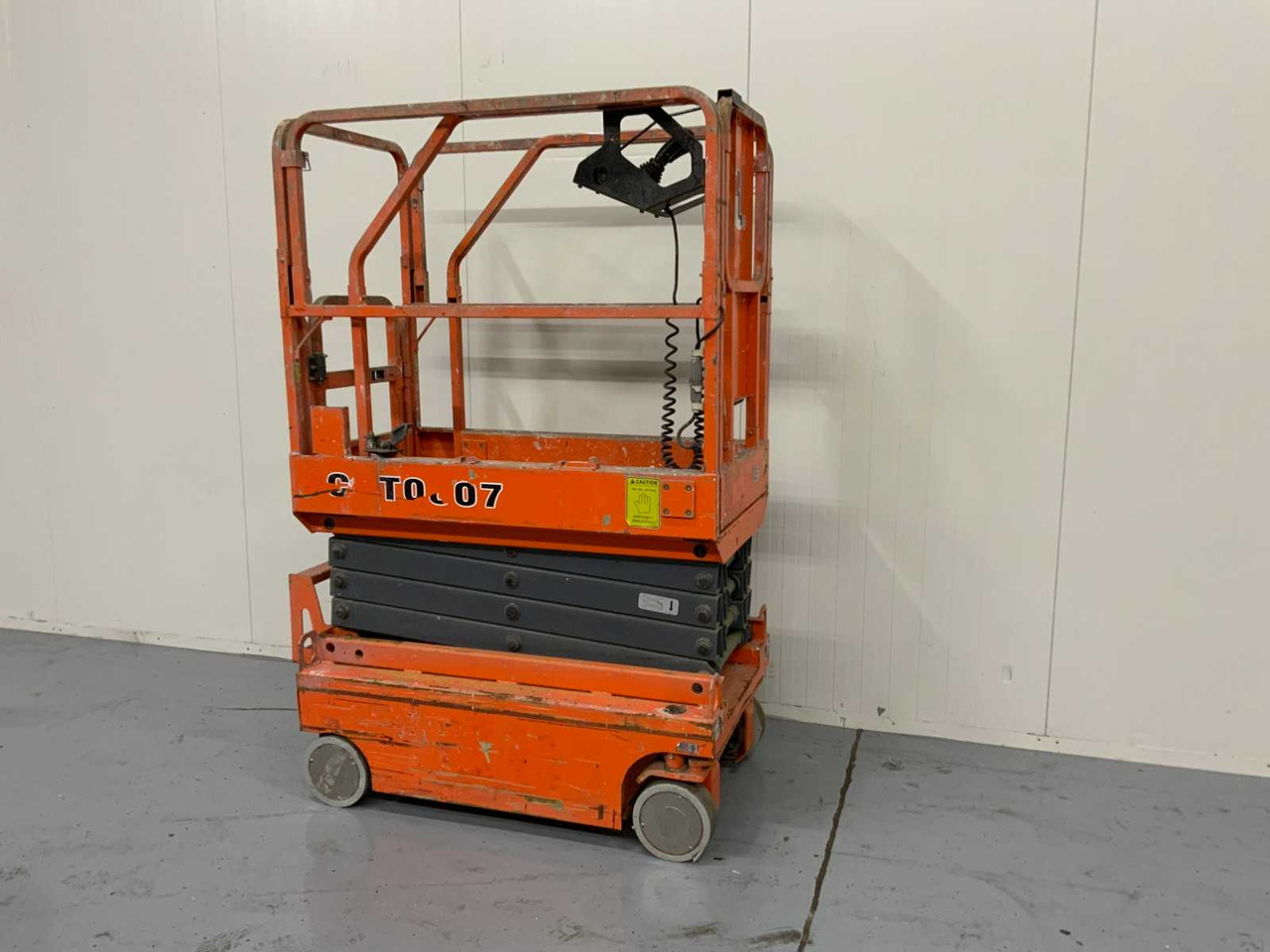 Plataforma elevadora Dingli JCTP0607DCS: foto 10
