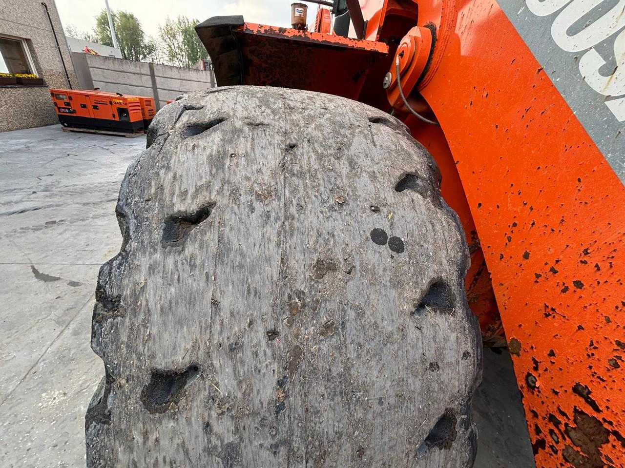 Cargadora de ruedas Doosan DL550: foto 12