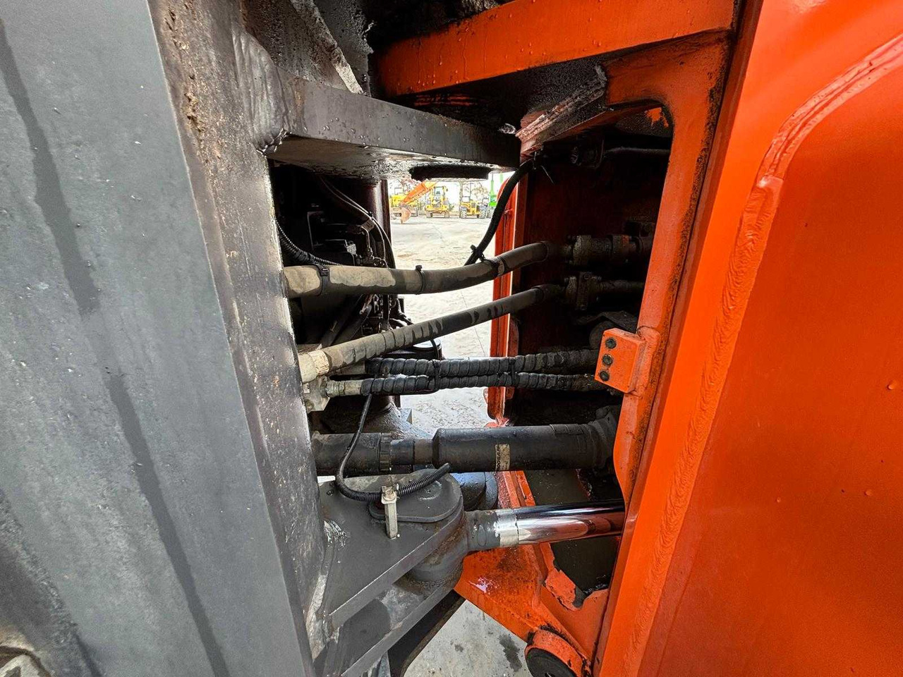 Cargadora de ruedas Doosan DL550: foto 14
