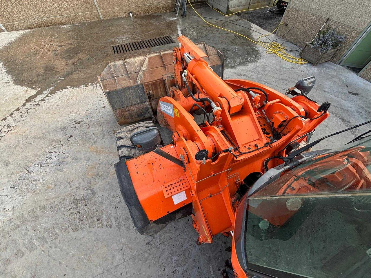Cargadora de ruedas Doosan DL550: foto 21