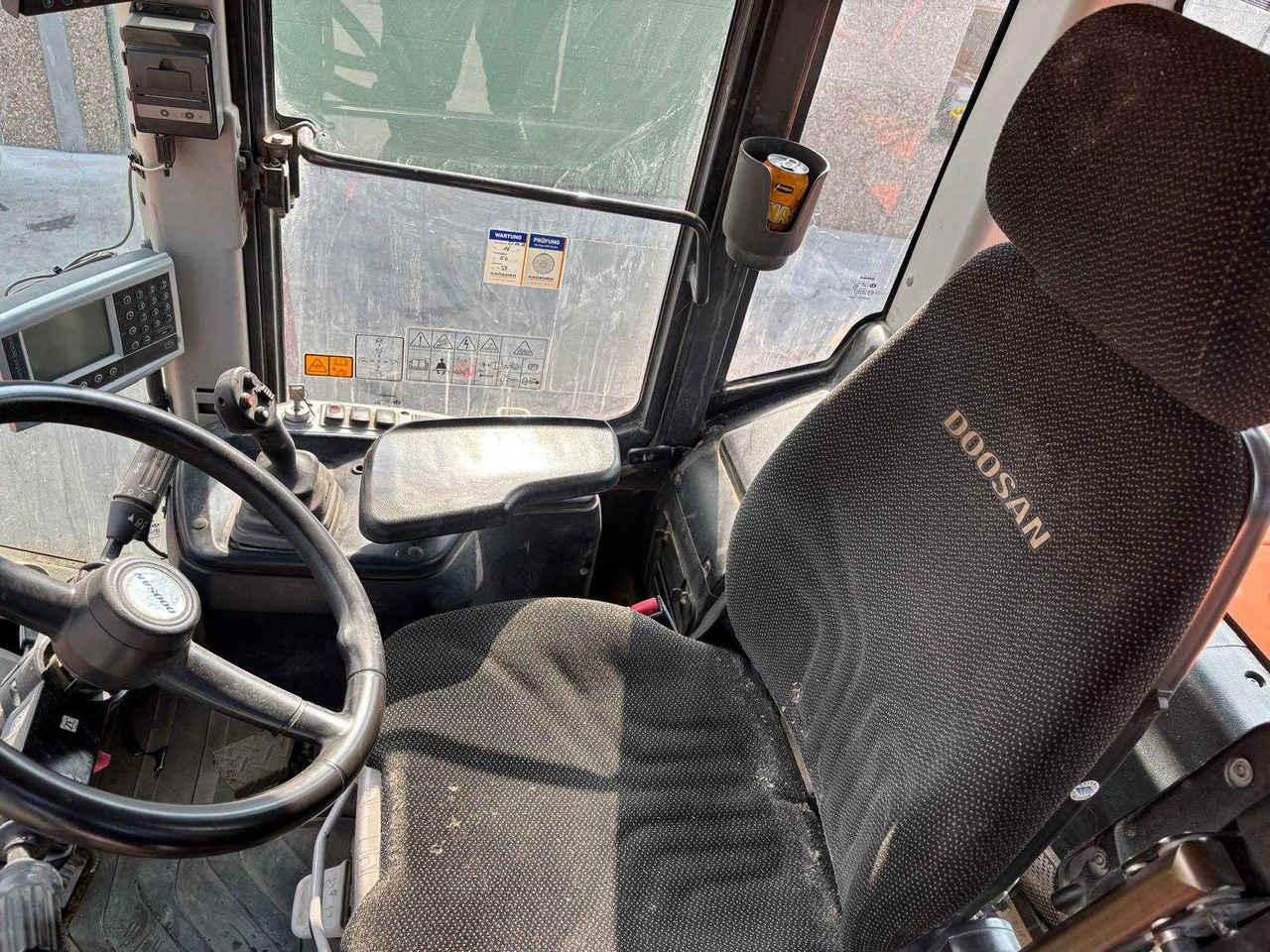 Cargadora de ruedas Doosan DL550: foto 22