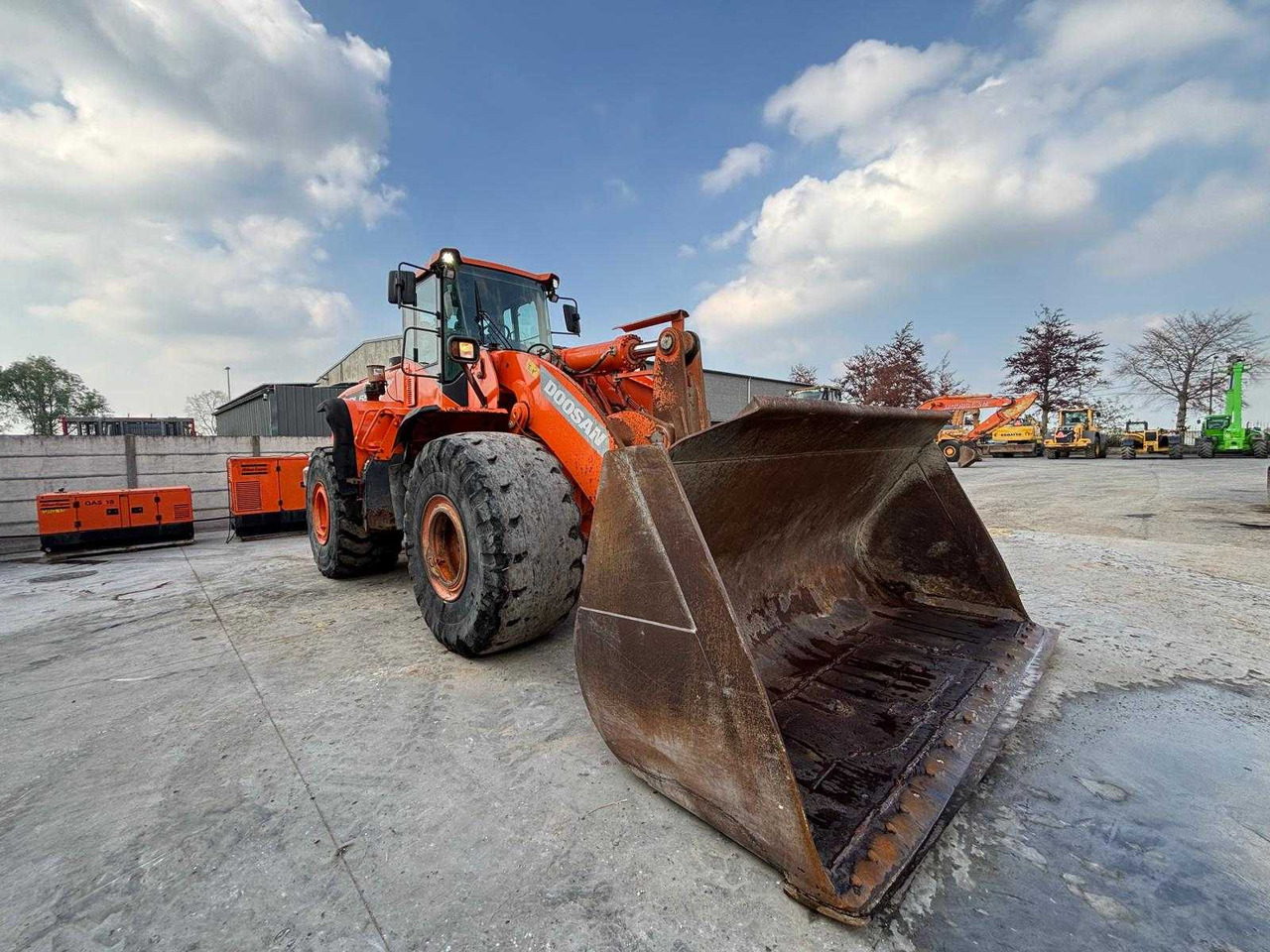 Cargadora de ruedas Doosan DL550: foto 7