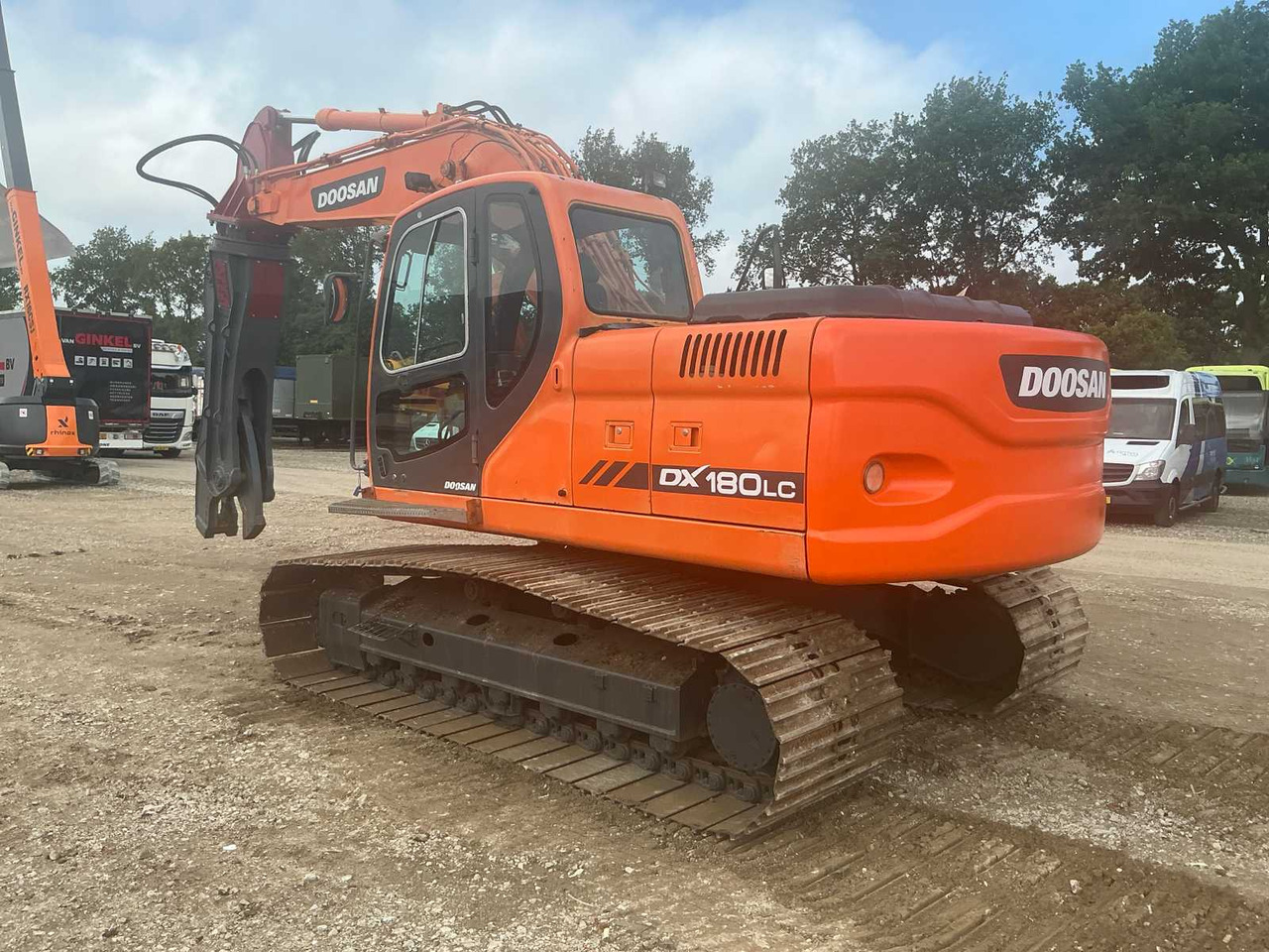 Doosan DX180LC - Excavadora de cadenas: foto 5 Doosan DX180LC - Excavadora de cadenas: foto 5
