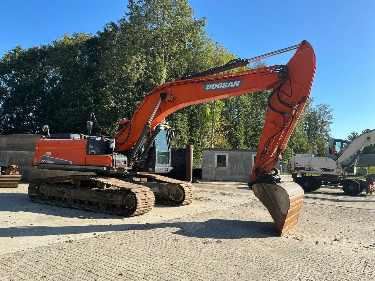 Doosan DX255LC - Excavadora de cadenas: foto 5 Doosan DX255LC - Excavadora de cadenas: foto 5