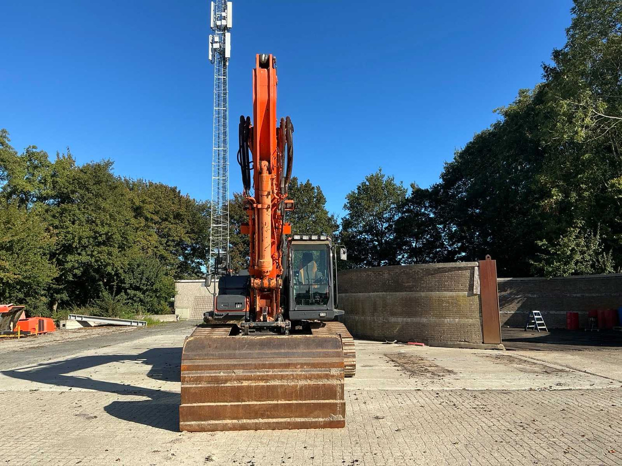 Doosan DX255LC - Excavadora de cadenas: foto 3 Doosan DX255LC - Excavadora de cadenas: foto 3