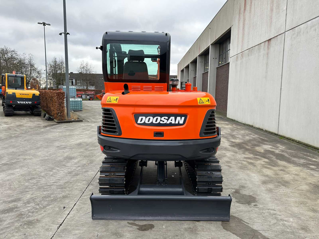 Doosan DX55-9C - Excavadora de cadenas: foto 5 Doosan DX55-9C - Excavadora de cadenas: foto 5