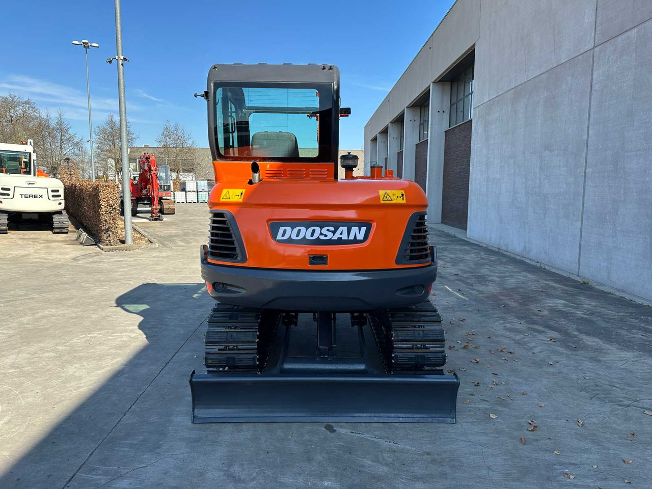 Doosan DX55-9C - Excavadora de cadenas: foto 5 Doosan DX55-9C - Excavadora de cadenas: foto 5