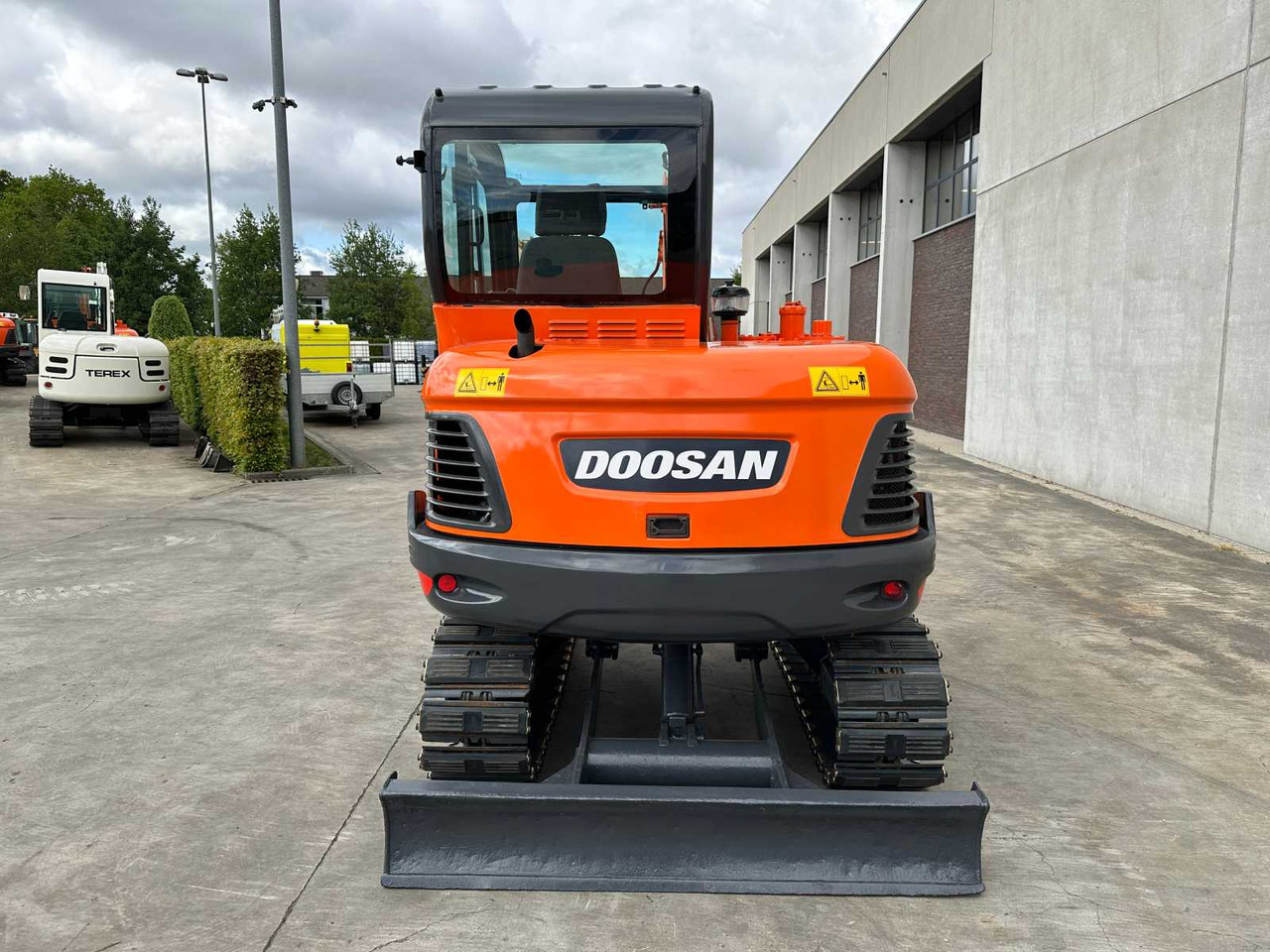 Doosan DX55-9C - Excavadora de cadenas: foto 5 Doosan DX55-9C - Excavadora de cadenas: foto 5