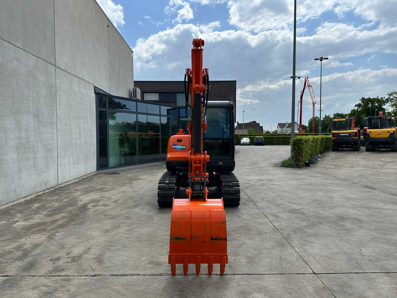 Doosan DX55-9C - Excavadora de cadenas: foto 2 Doosan DX55-9C - Excavadora de cadenas: foto 2